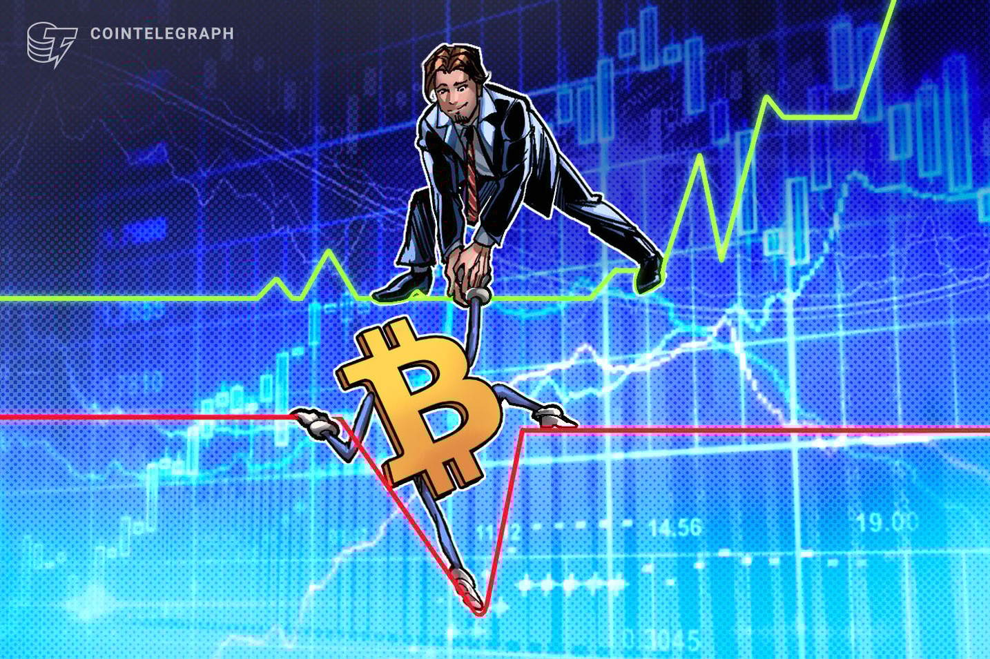 Preço do Bitcoin hoje 25/05/2023: depois de cair para US$ 26.200 touros sinalizam recuperação diária para o Bitcoin