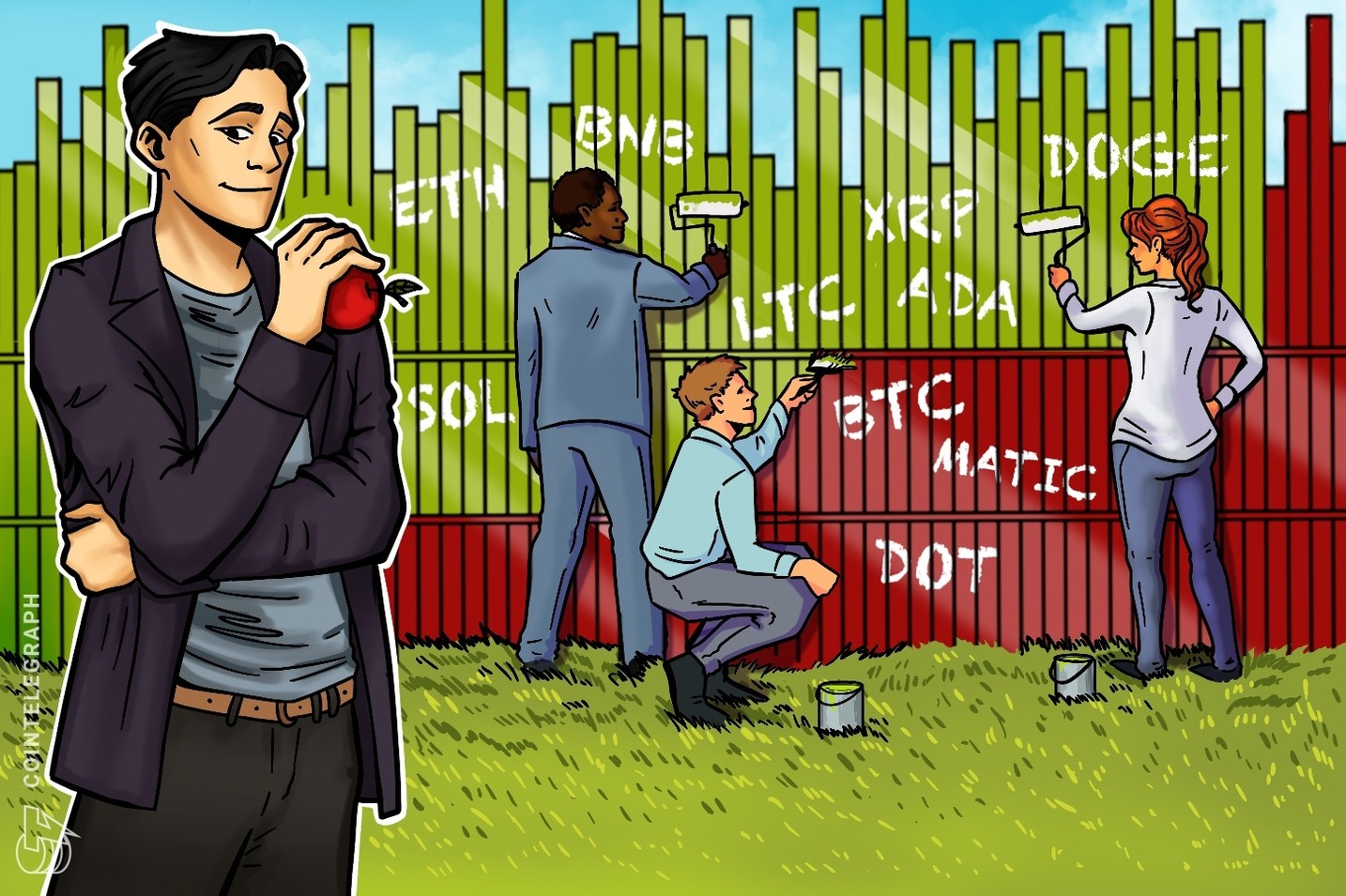 Análise de preços 16/06: BTC, ETH, BNB, XRP, ADA, DOGE, SOL, MATIC, LTC, DOT