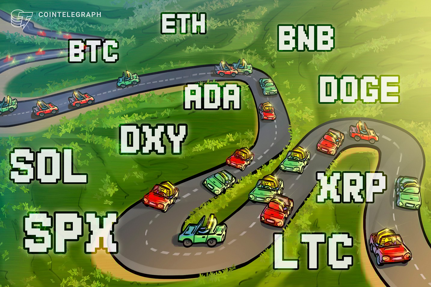 3万ドルのサポートを維持　仮想通貨チャート分析：ビットコイン・イーサ・XRP（リップル）