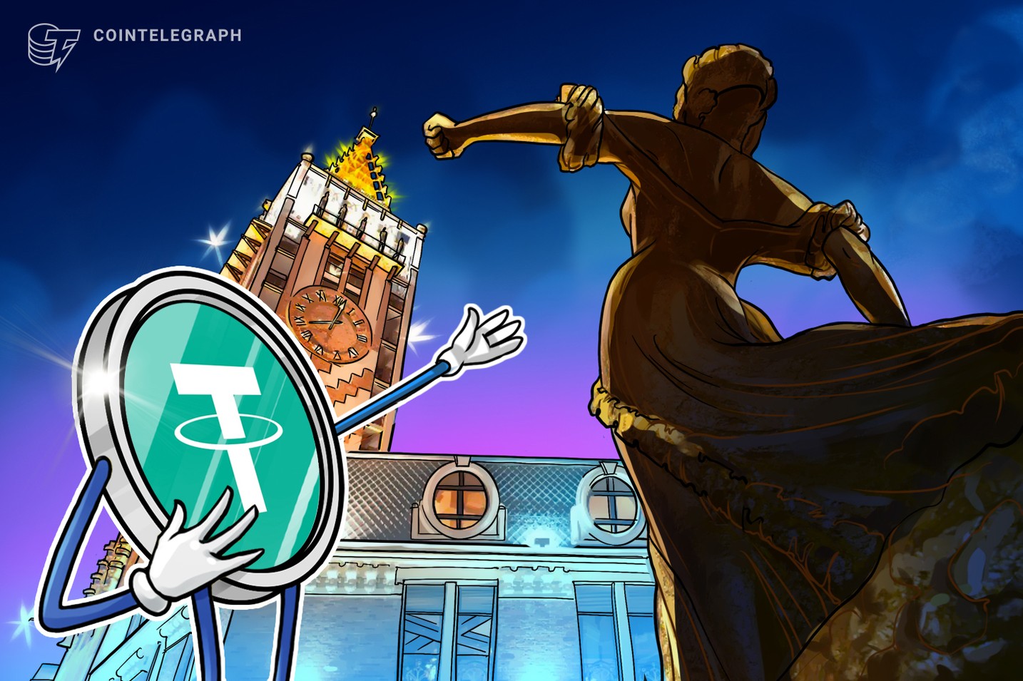 ステーブルコイン発行企業テザー　ジョージア政府とビットコインインフラ開発で覚書締結