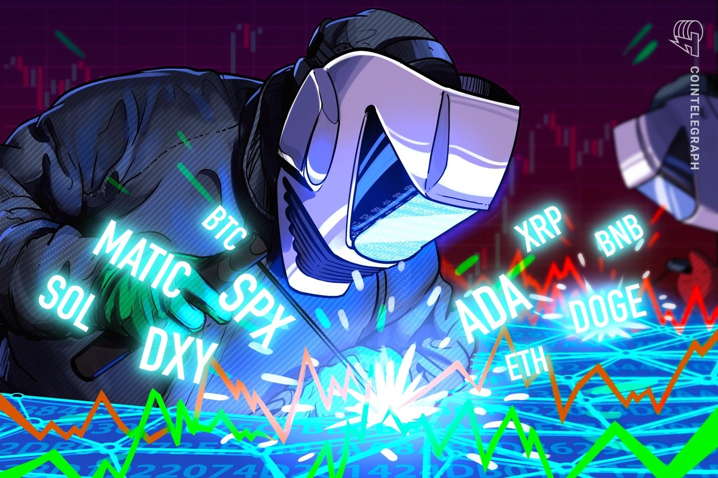 米国データや政策が鍵に　仮想通貨チャート分析：ビットコイン・イーサ・XRP（リップル）