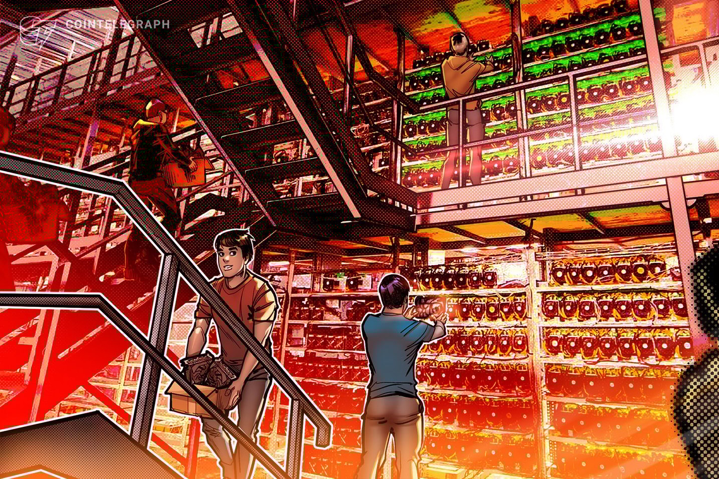 仮想通貨マイニング企業コア・サイエンティフィック　裁判所に再建計画を提出
