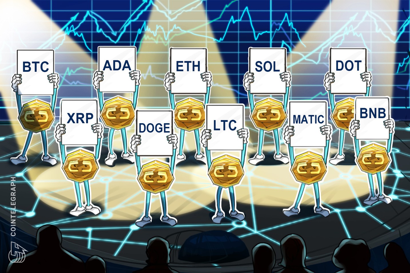 ブレイクアウト間近か　仮想通貨チャート分析：ビットコイン・イーサ・XRP（リップル）