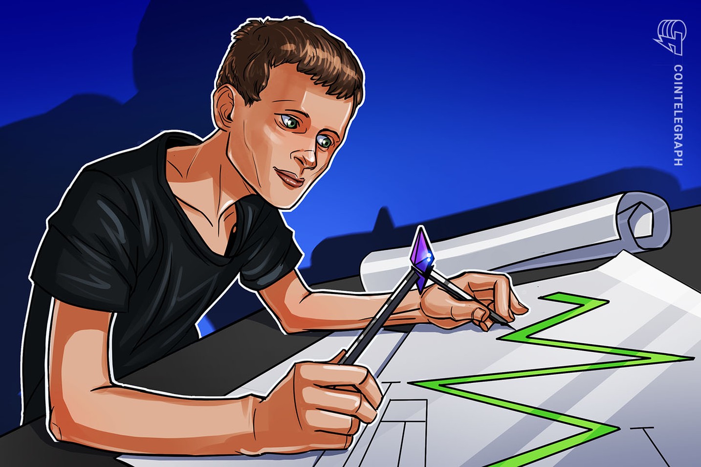 ETHは「一部しかステーキングしていない」＝ヴィタリック・ブテリン氏