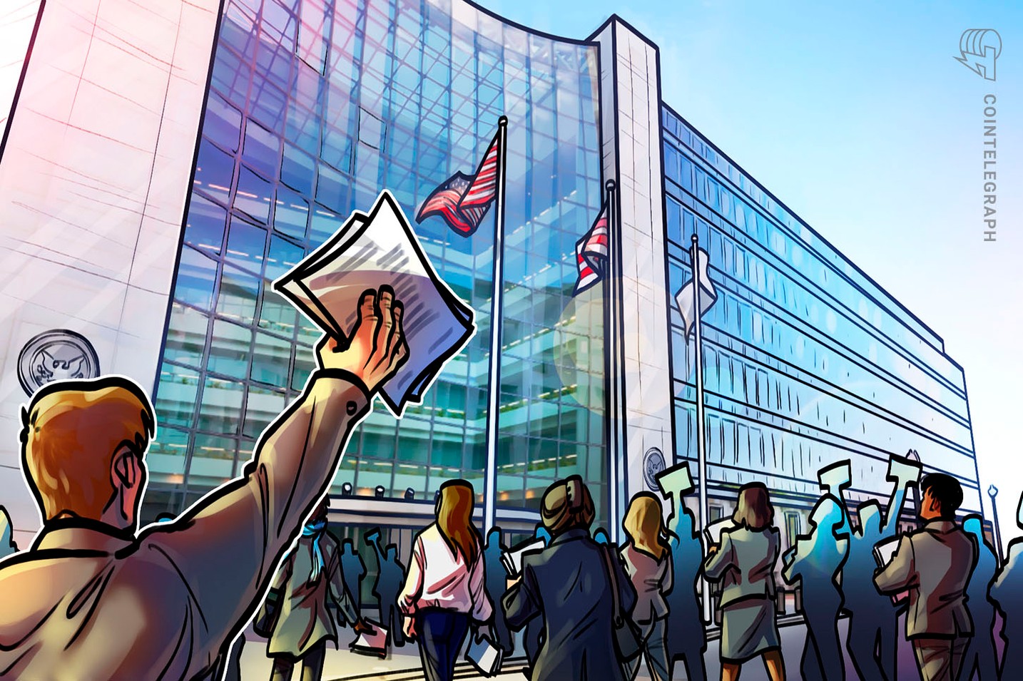 Il legislatore statunitense chiede al presidente della SEC di rivalutare la posizione sulle cripto dopo la sentenza di Ripple