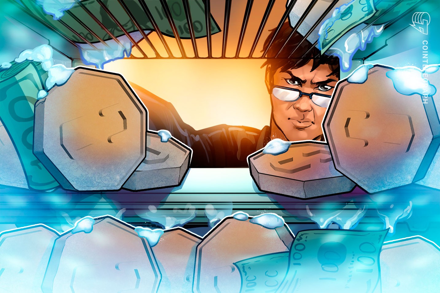 米サークル及びテザー、マルチチェーンから不正流出した6500万ドル超の仮想通貨を凍結