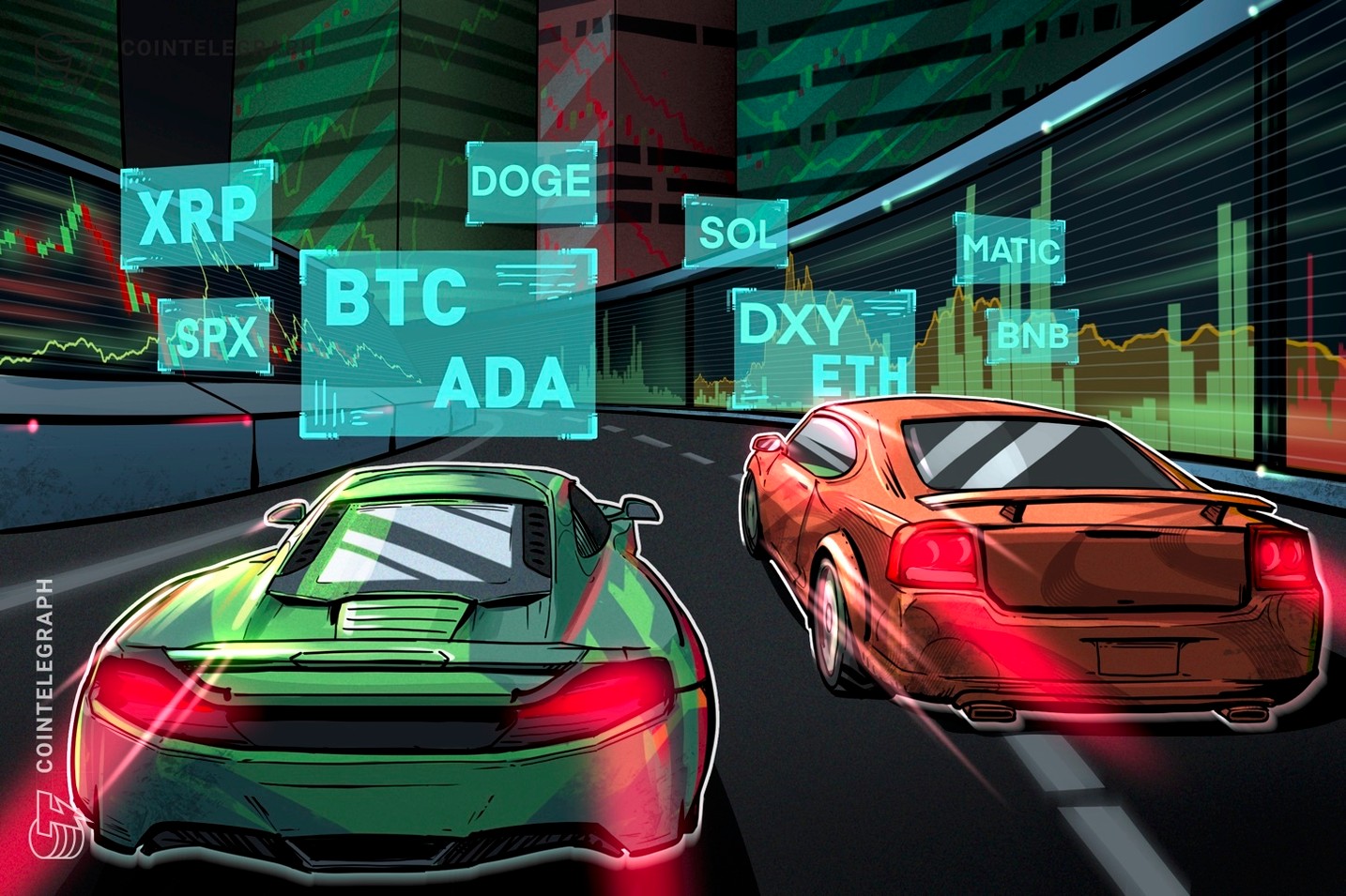 Price analysis 7/24: SPX, DXY, BTC, ETH, XRP, BNB, ADA, DOGE, SOL, MATIC 