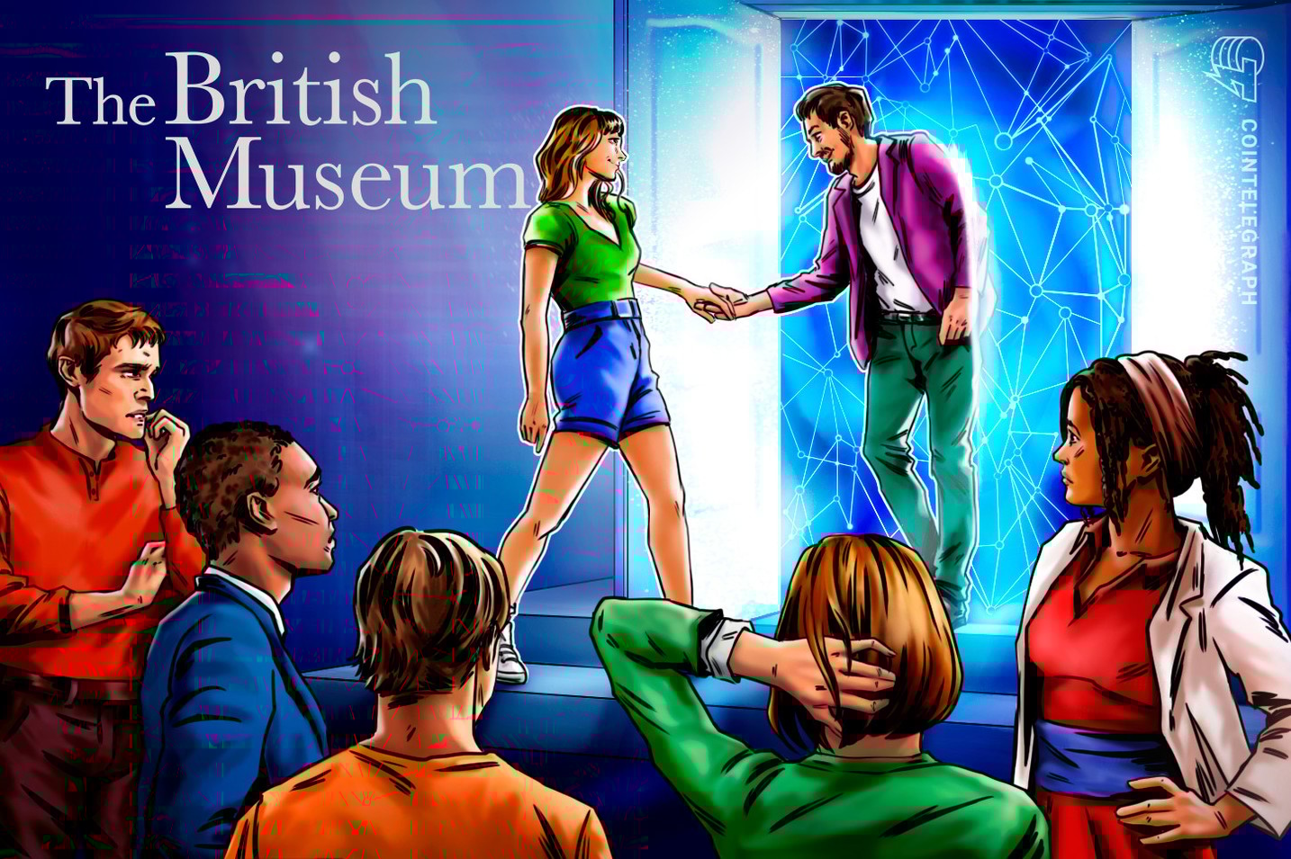 The Sandbox e il British Museum trasportano l'arte e la storia nel metaverso