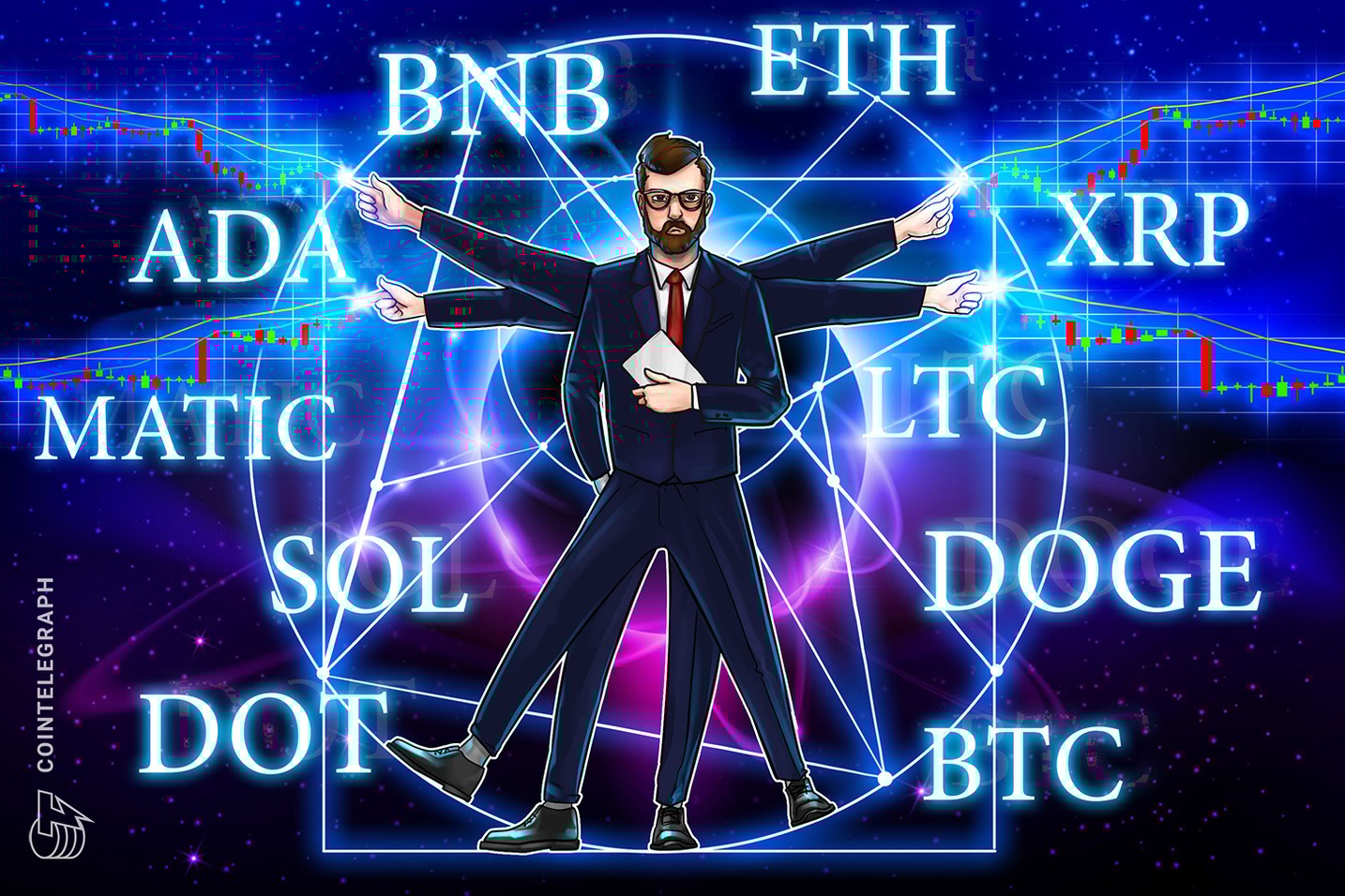 Análise de preços 07/07: BTC, ETH, BNB, XRP, ADA, DOGE, SOL, LTC, MATIC, DOT