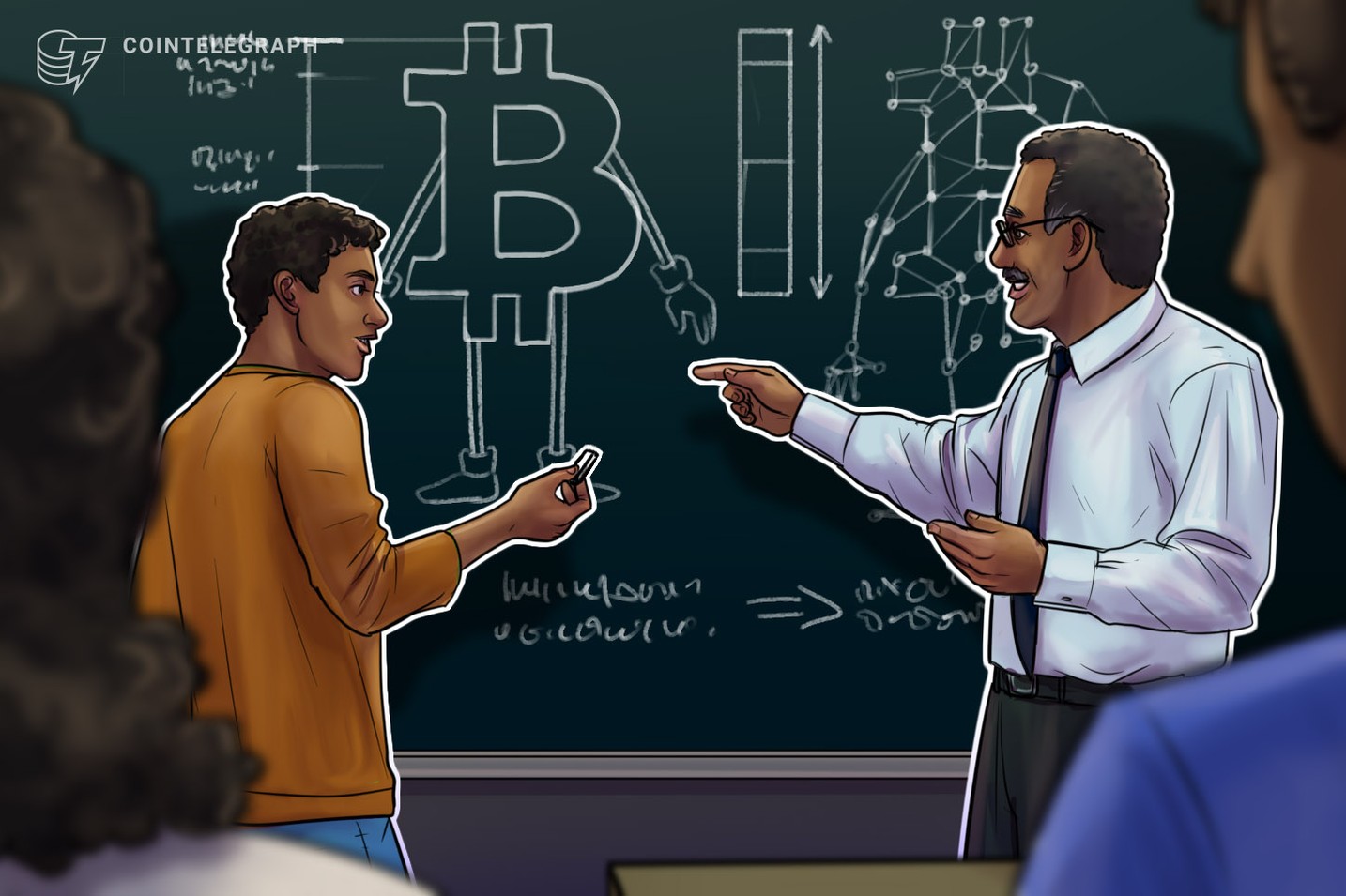エルサルバドルの若者がビットコイン教育者に「1日6ドルを稼ぐことは現実的ではない」