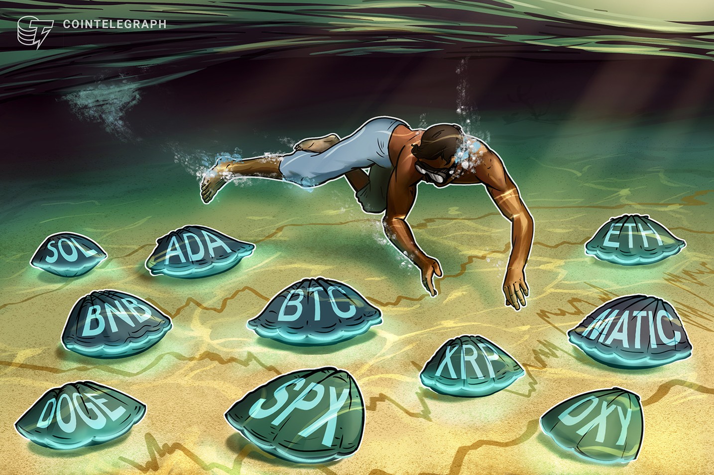 29500ドルまで下落するか？　仮想通貨チャート分析：ビットコイン・イーサ・XRP（リップル）