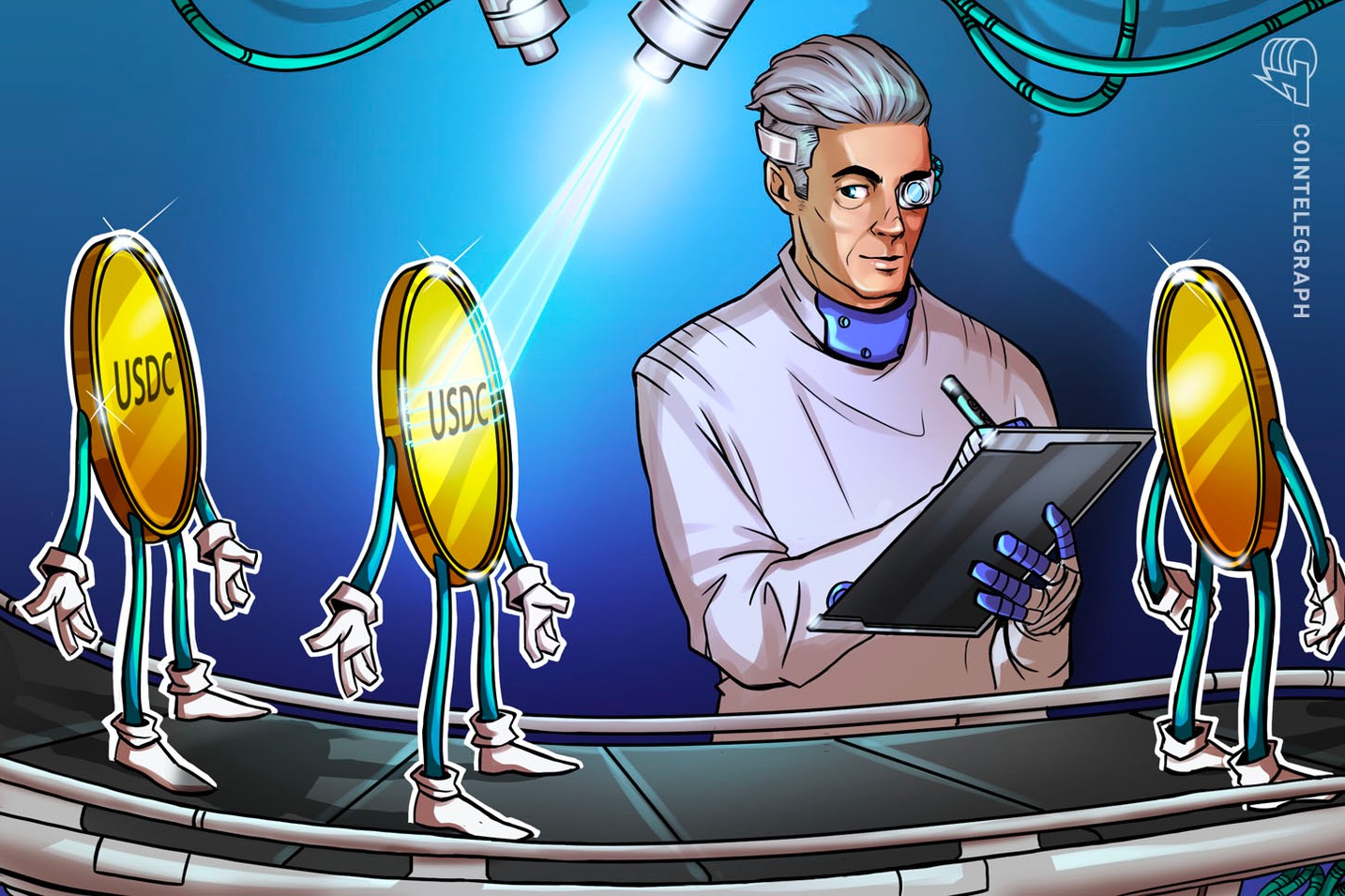 Circle CEO: 70% of USDC adoption comes from outside the US 