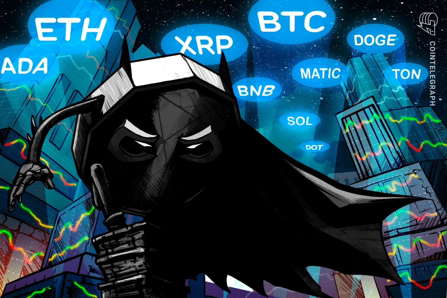 売り圧力は低下か？ 仮想通貨チャート分析：ビットコイン・イーサ・XRP（リップル） 