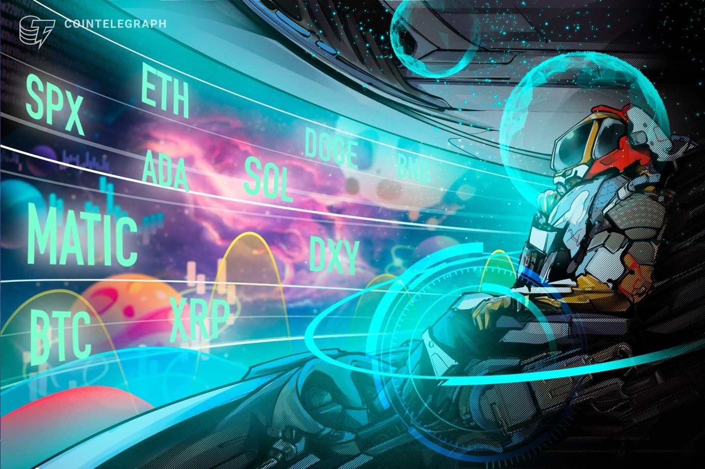 強気派は上抜けできるか　仮想通貨チャート分析：ビットコイン・イーサ・XRP（リップル）