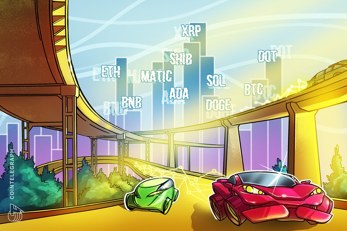 Price analysis 8/23: BTC, ETH, BNB, XRP, ADA, SOL, DOGE, DOT, MATIC, SHIB 