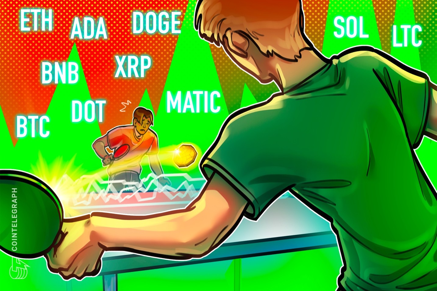 強気派と弱気派の攻防続く　仮想通貨チャート分析：ビットコイン・イーサ・XRP（リップル）