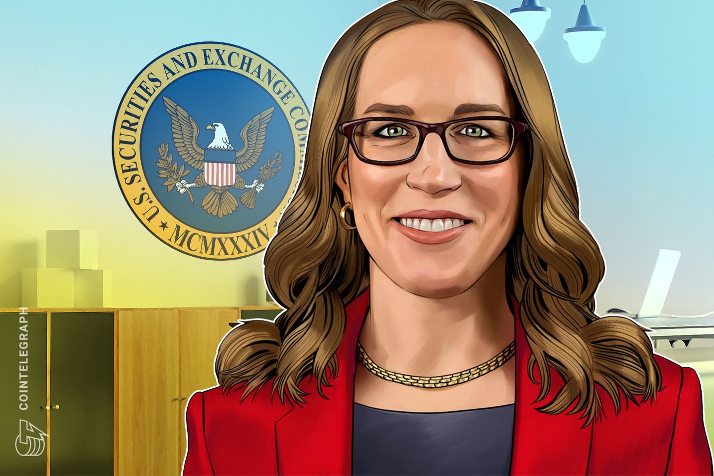 米国の仮想通貨政策　「よくなっていると感じる変化はみられない」＝SECのピアース委員　