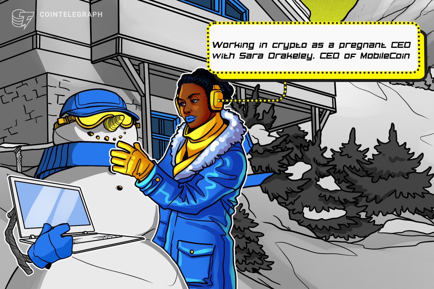 Hashing It Out: MobileCoin CEO says crypto must make space for more women