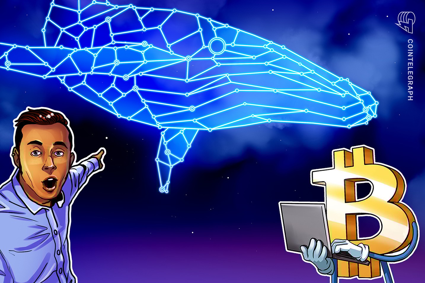 ビットコイン価格は4万ドルに向けて上昇するか？ クジラによる利益確定売りを警告する声も
