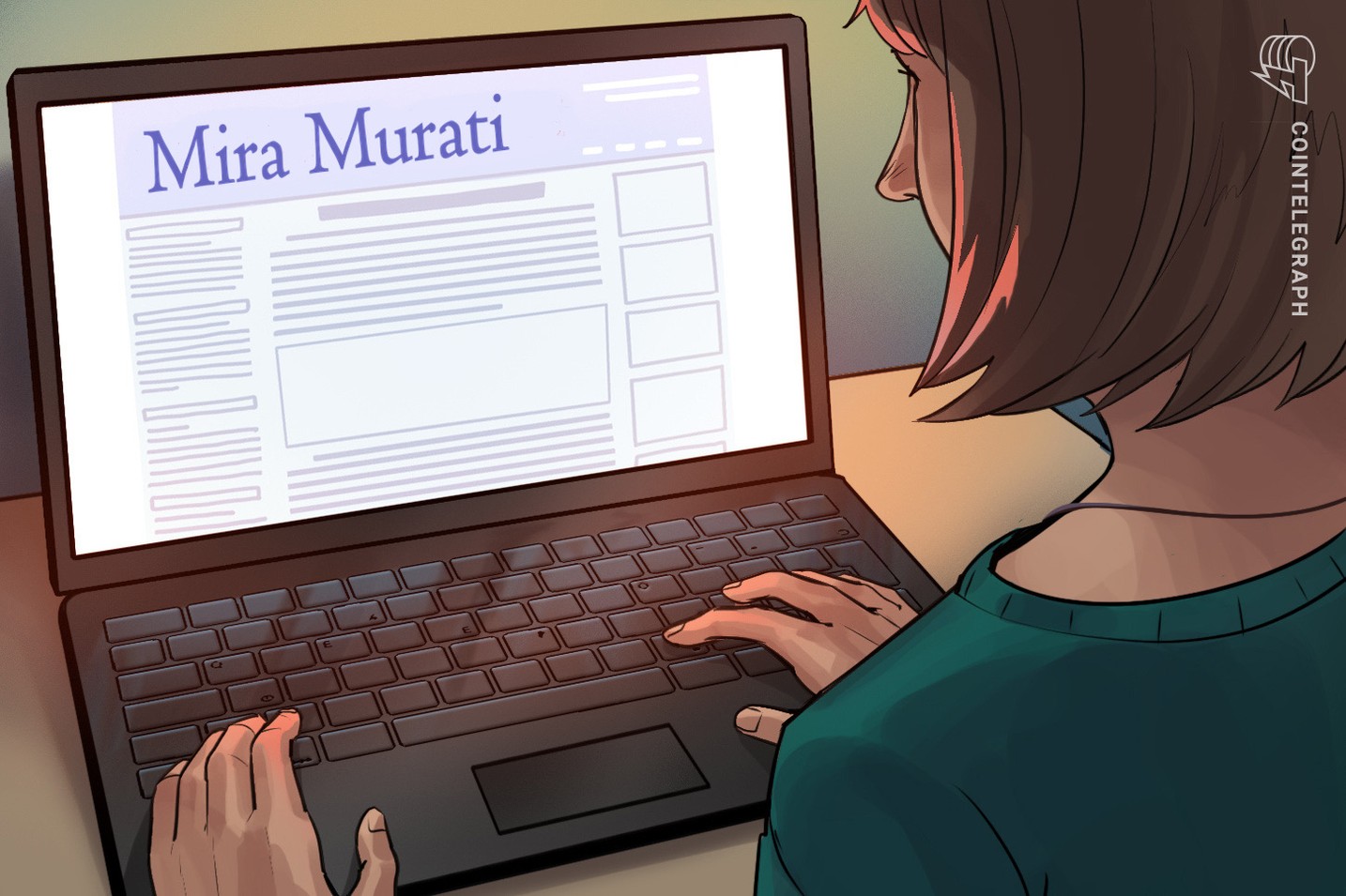 ¿Quién es Mira Murati, CEO interina de OpenAI?