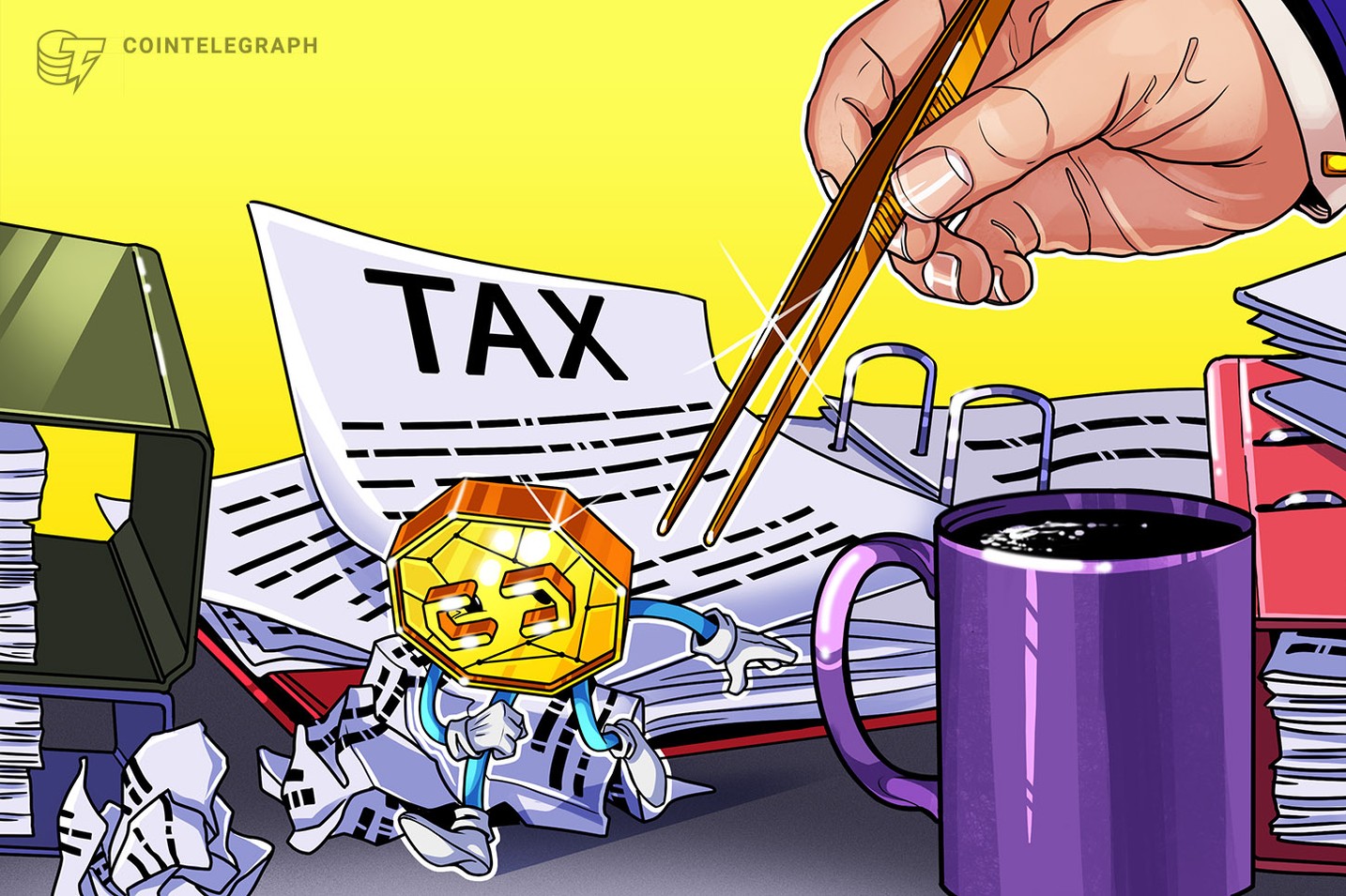 Tax services are getting pushy to have crypto declared: Law Decoded