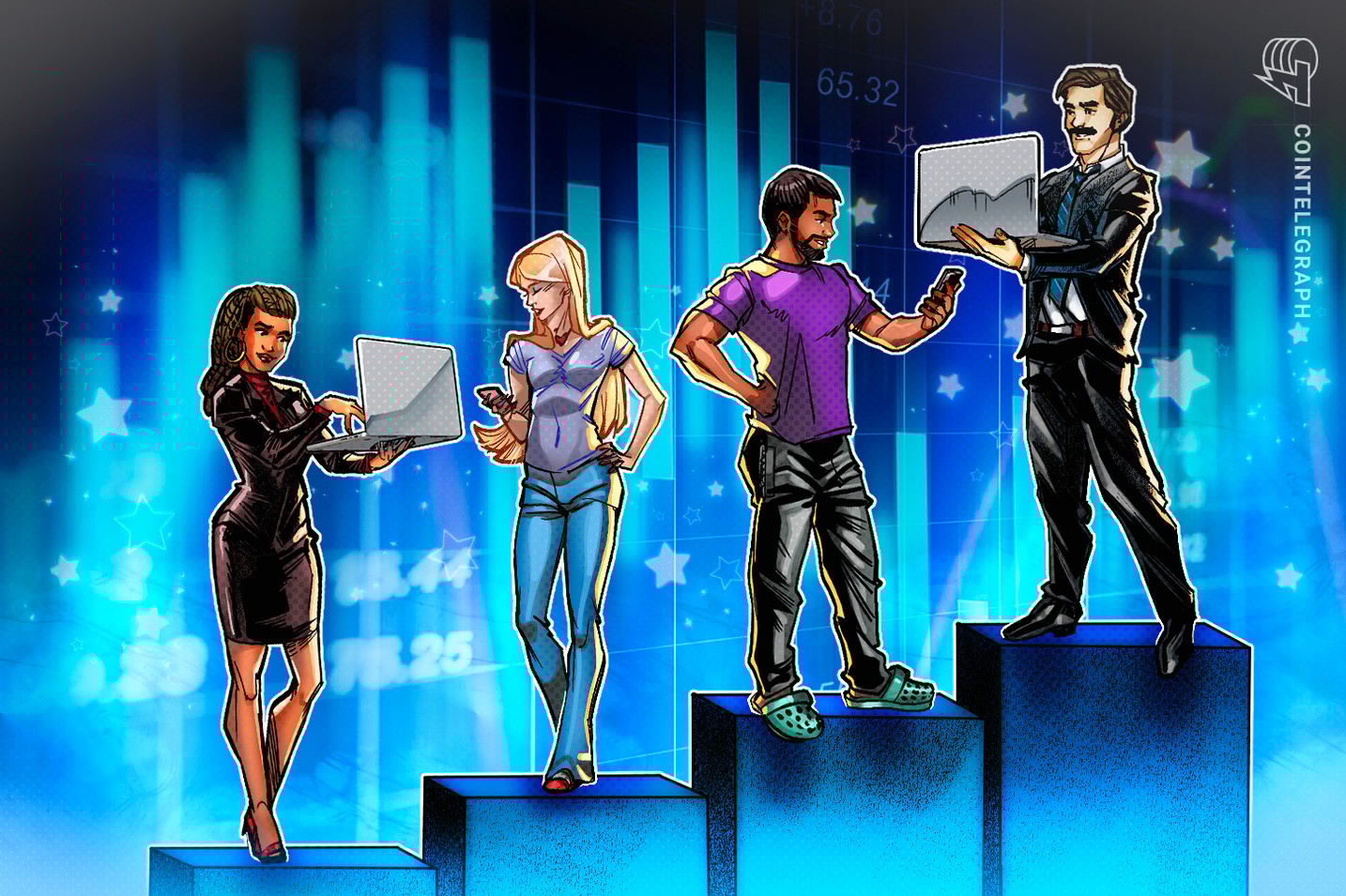 Crypto entrepreneurs: Top winners and losers of 2023