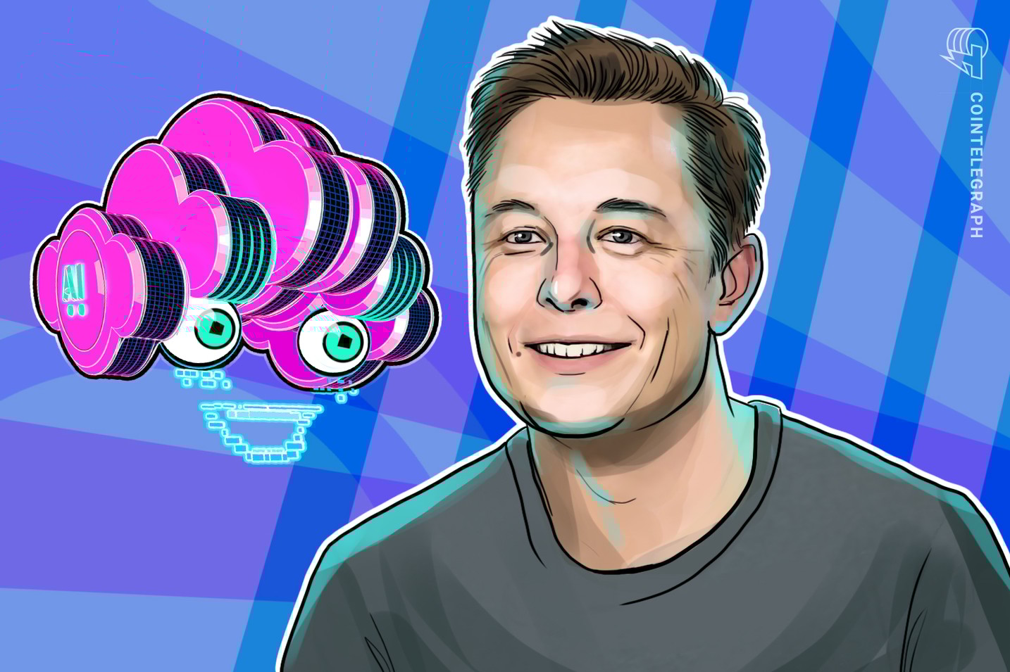 Elon Musk dichiara che il "dio digitale" renderà irrilevanti le cause sul copyright dell'IA