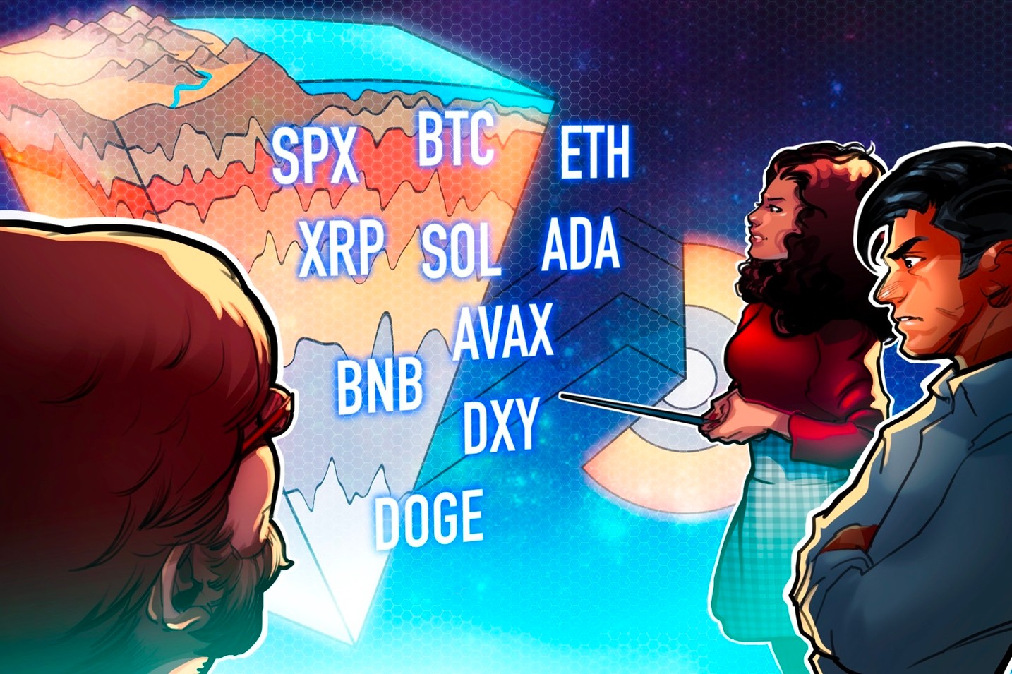 さらなる下落はあるか？　仮想通貨チャート分析：ビットコイン・イーサ・XRP（リップル）