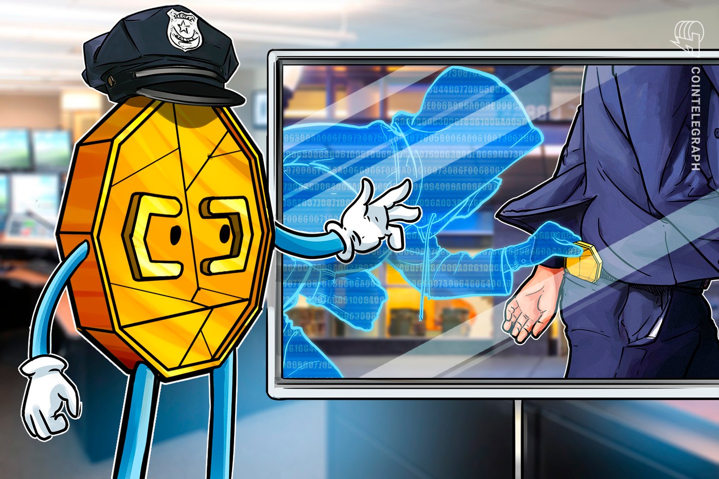 仮想通貨犯罪への対処　法執行機関での訓練需要が増加＝レポート