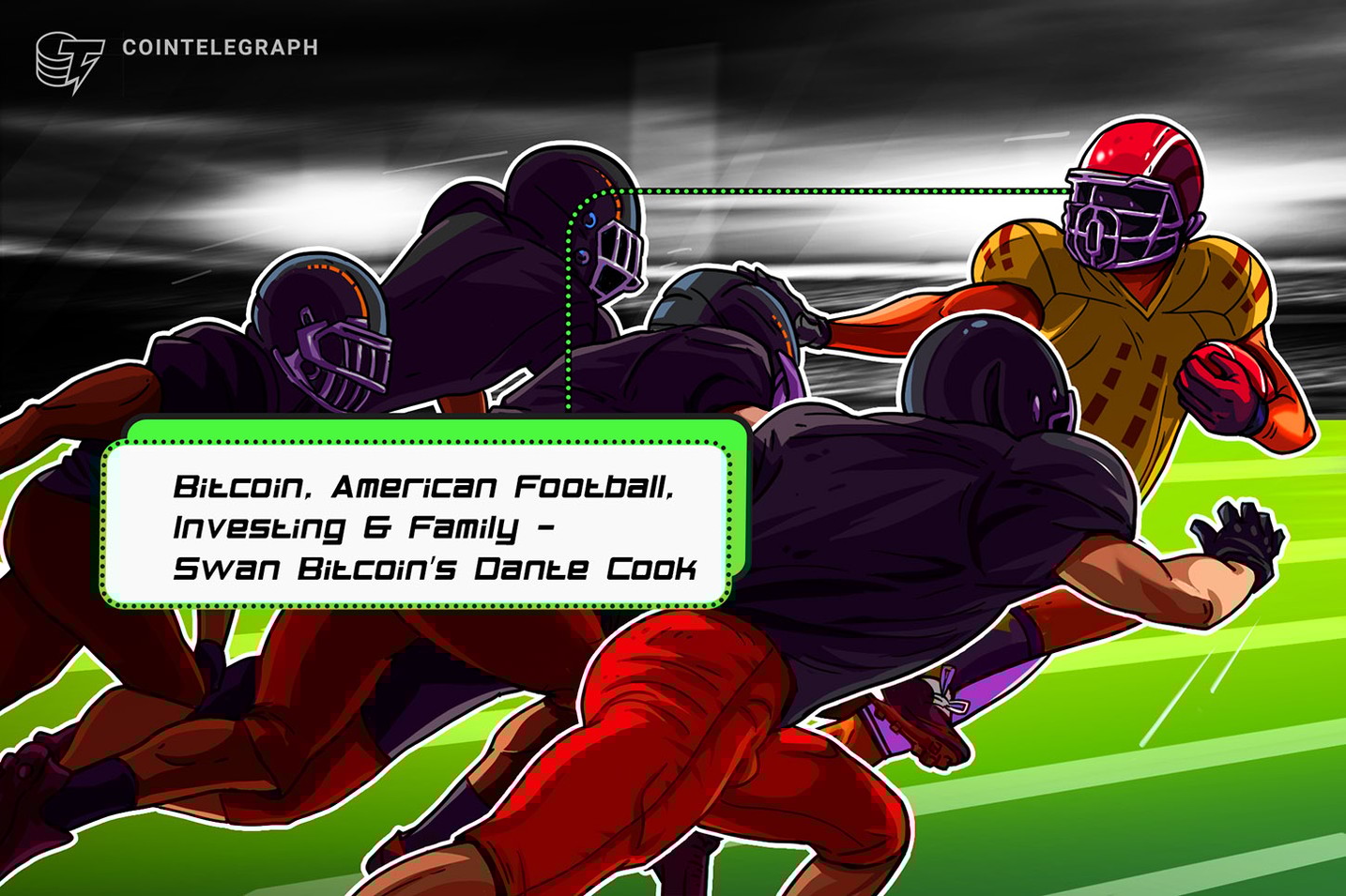 Bitcoin and the NFL — Why athletes are turning to BTC investing
