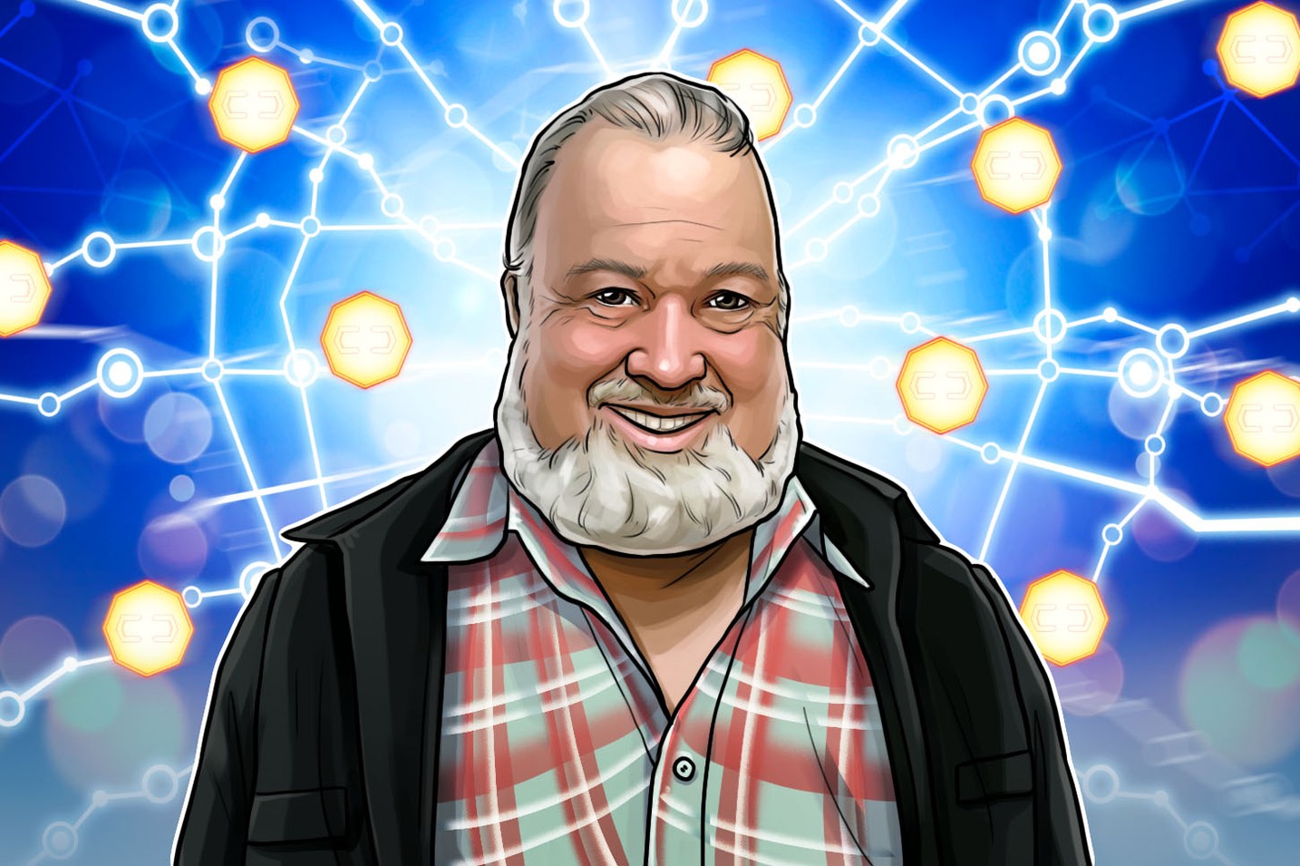 Mejorar el dinero significa arreglar la desigualdad global, dice Chaum