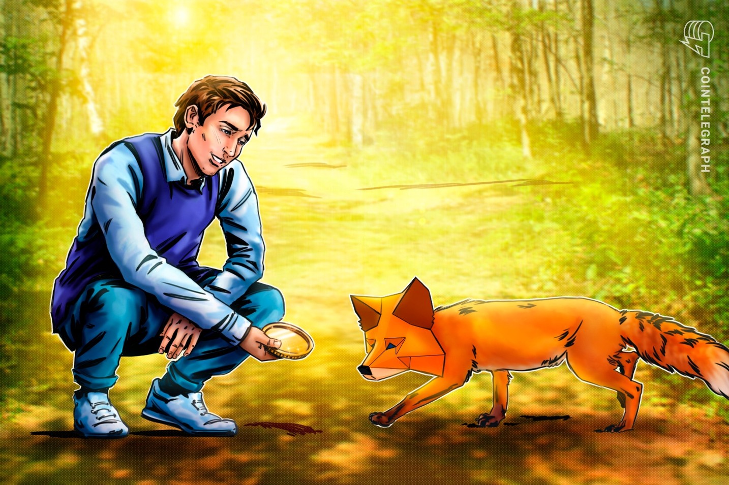 Ethereum users can now stake an entire validator directly from MetaMask