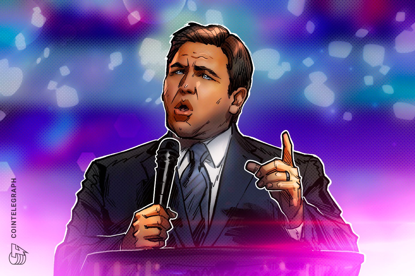 CBDC opponent Ron DeSantis ends US presidential run