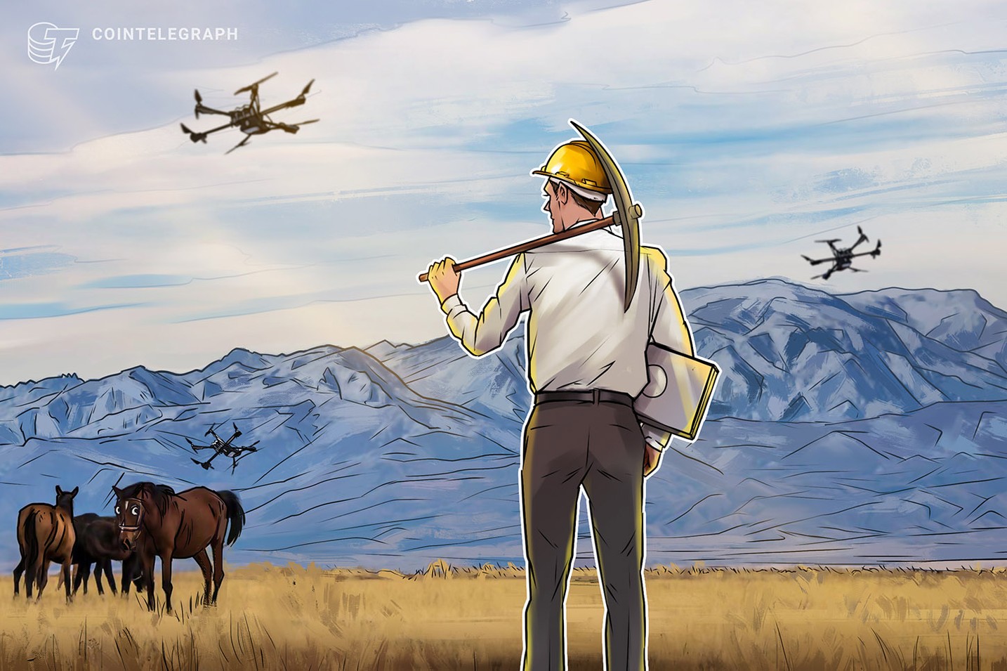 Tax revenue from cryptocurrency mining modest but growing in Kyrgyzstan