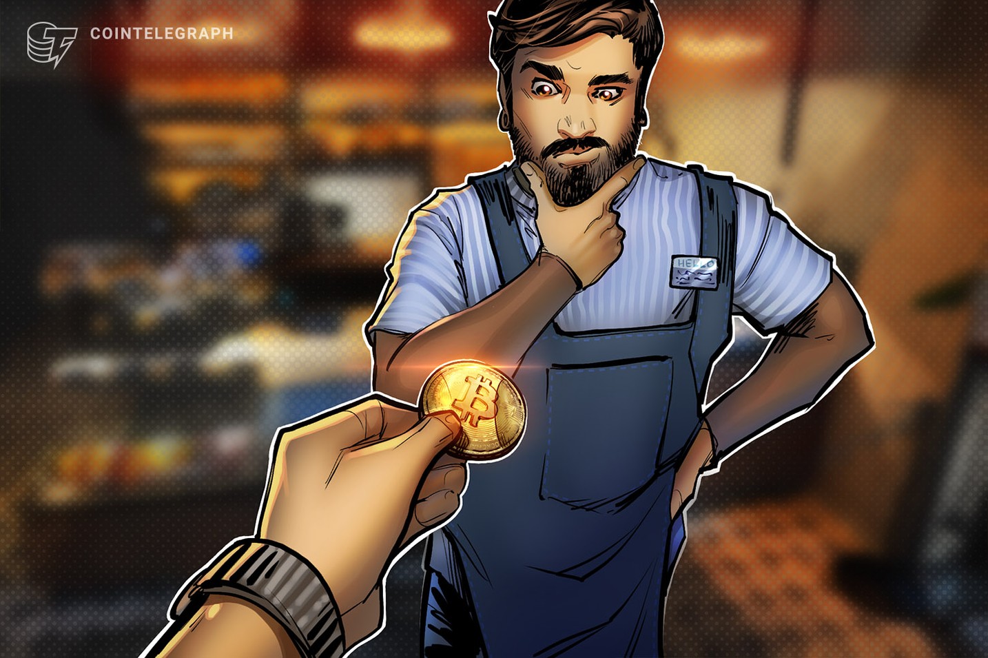 Bitcoin-accepting vendors increased 174% in 2023: BTC merchant tracker