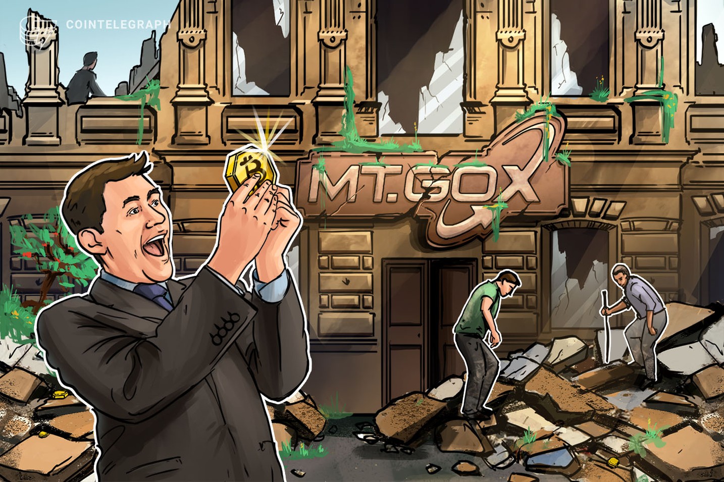 マウントゴックス　債権者に返済用ビットコインアドレスの確認メールを送信か