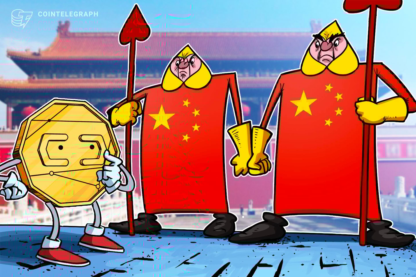 China state daily calls crypto 'corruption channel', urges crackdown