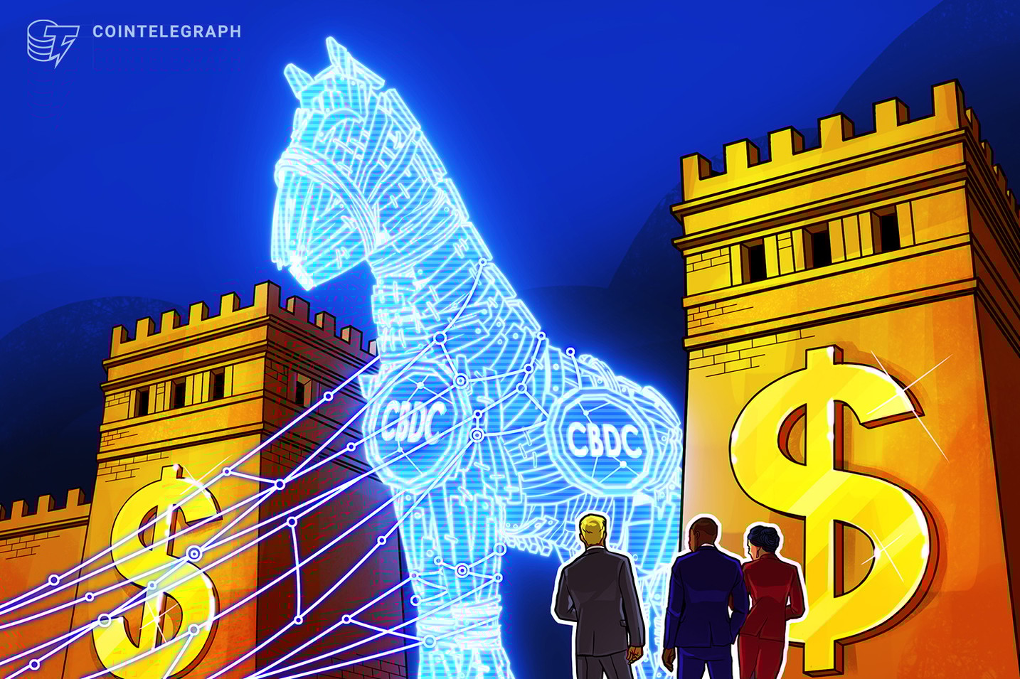 US Fed analysts warn foreign CBDCs and stablecoins could lead to ‘erosion of dollar’s role’