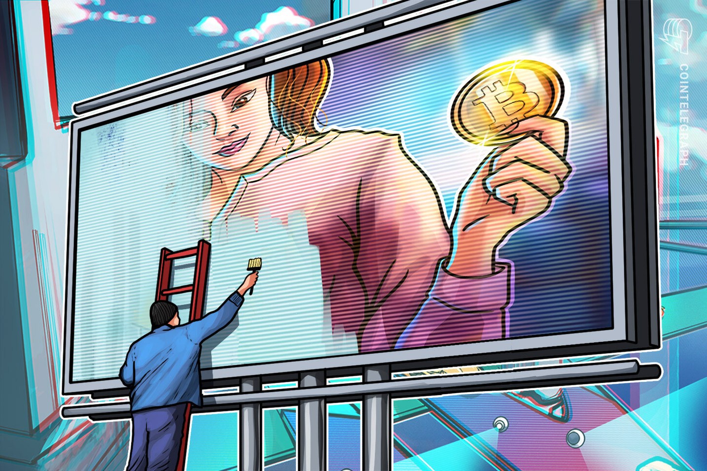 大手資産運用会社ブラックロック　ビットコインETF広告でBTCを「進歩」と表現