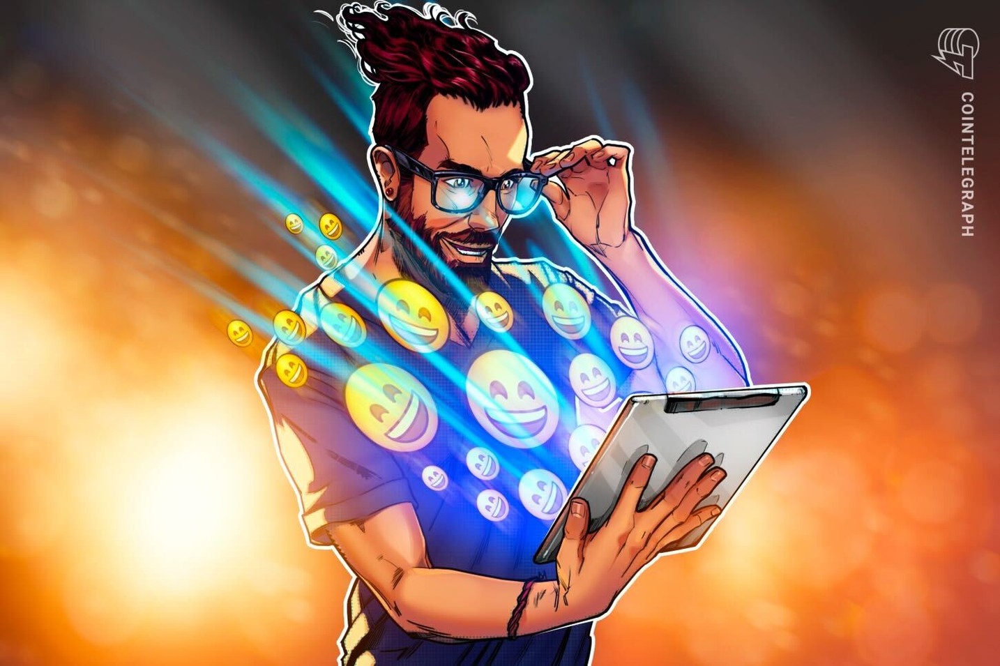 ソーシャルメディアの絵文字分析　仮想通貨市場のセンチメント把握に有効＝研究