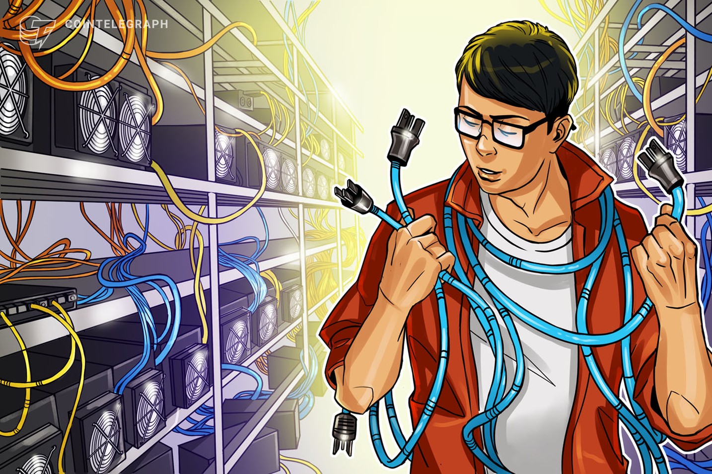 Galaxy Digital: Dopo l'halving, 20% dell'hash rate di Bitcoin potrebbe andare offline 