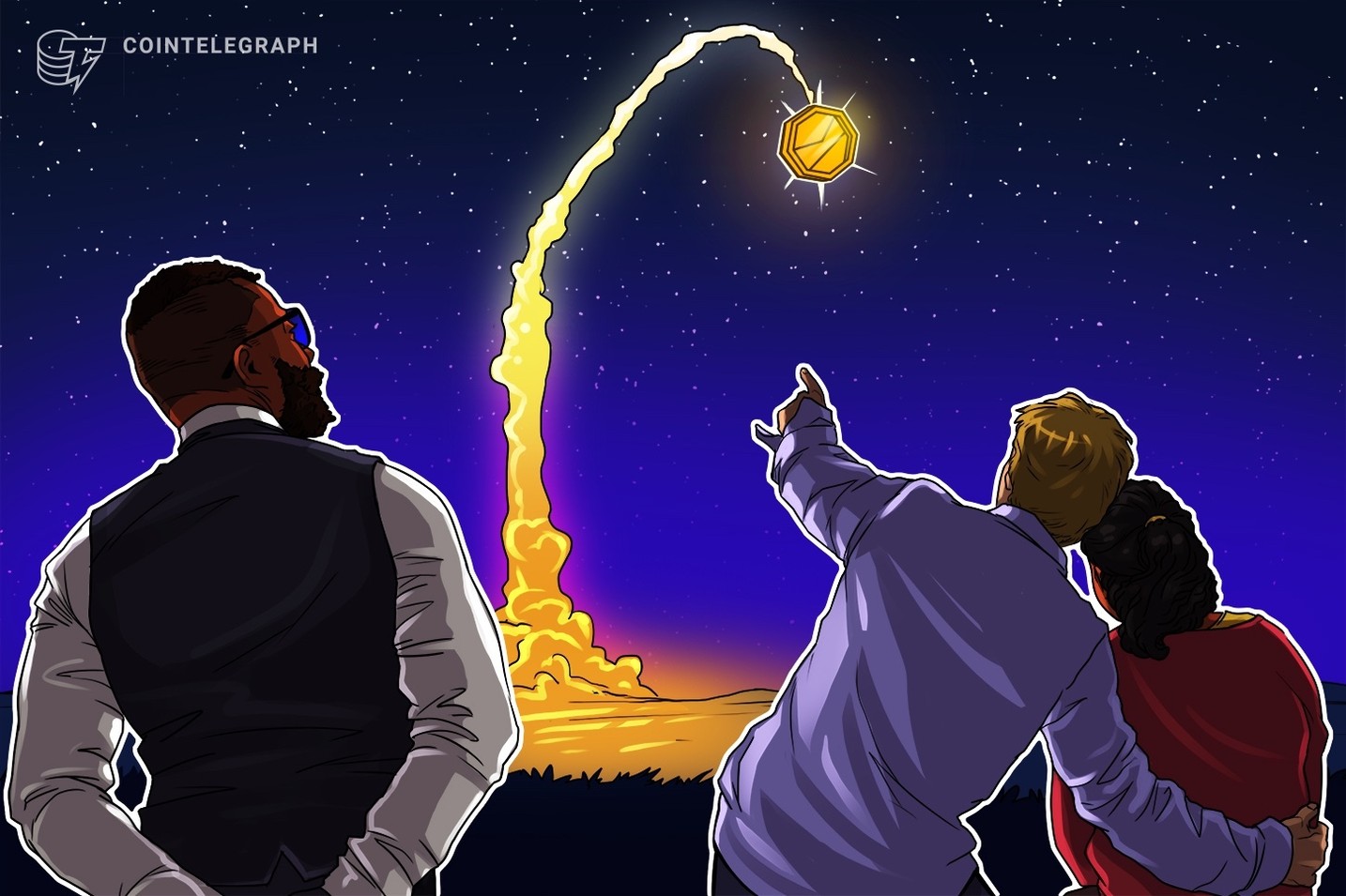 Token da Starknet chega a US$ 7 na Binance à medida que milhões de tokens são distribuídos via airdrop