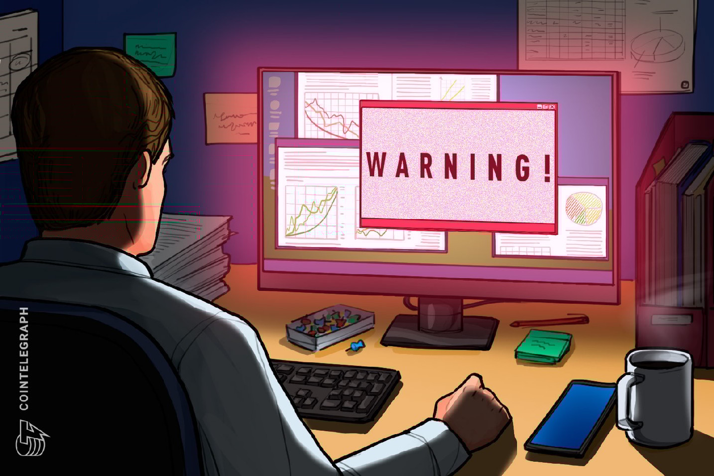 Matrixport co-founder warns of market euphoria, correction after Bitcoin’s $60K milestone