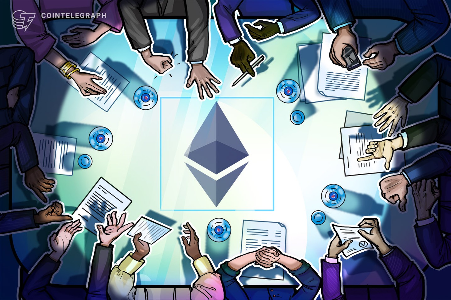 Ethereum Foundation website changes hint at investigation by ‘state authority’