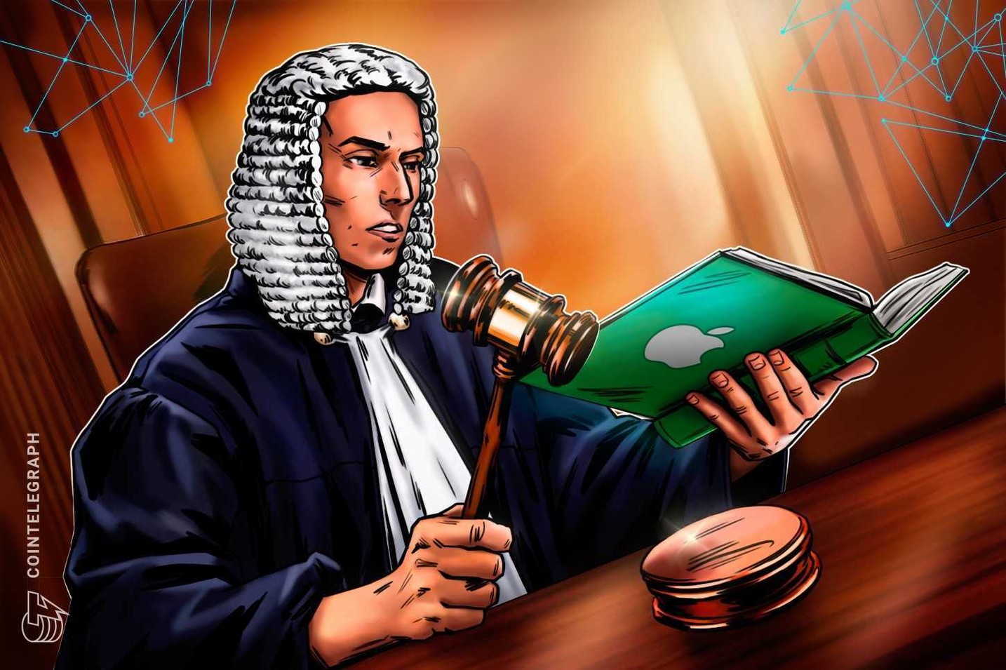 EUA processa a Apple por regras de 'mudança de forma' que estrangularam aplicativos de cripto e outros