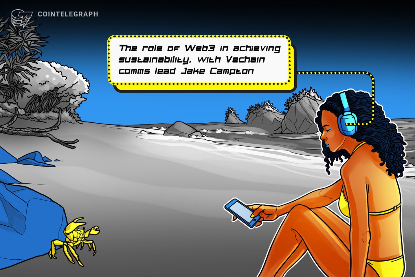 Hashing It Out: How can Web3 create a sustainable world?