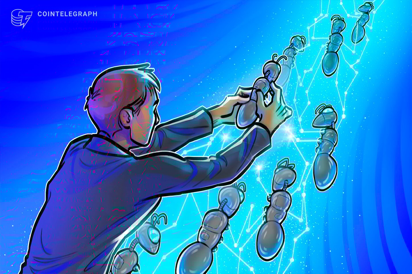ICO時代の忘れられたプロジェクト　最も活発に開発されている仮想通貨アプリとして浮上