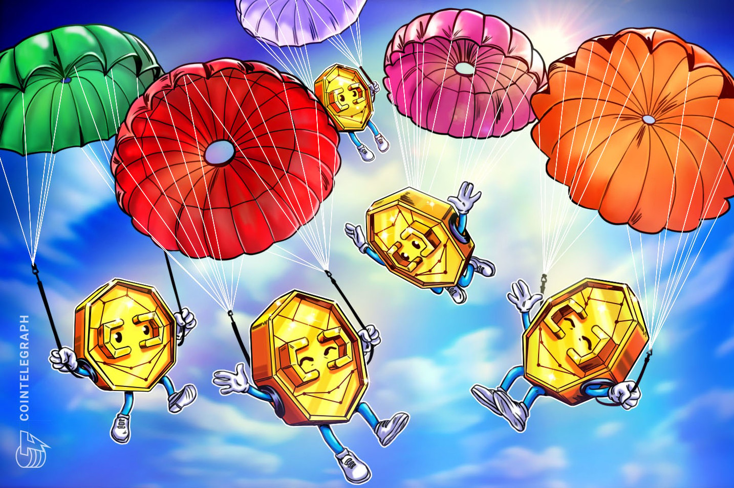 KuCoin plans $10M airdrop of BTC, KCS as Justice Dept., CFTC circle