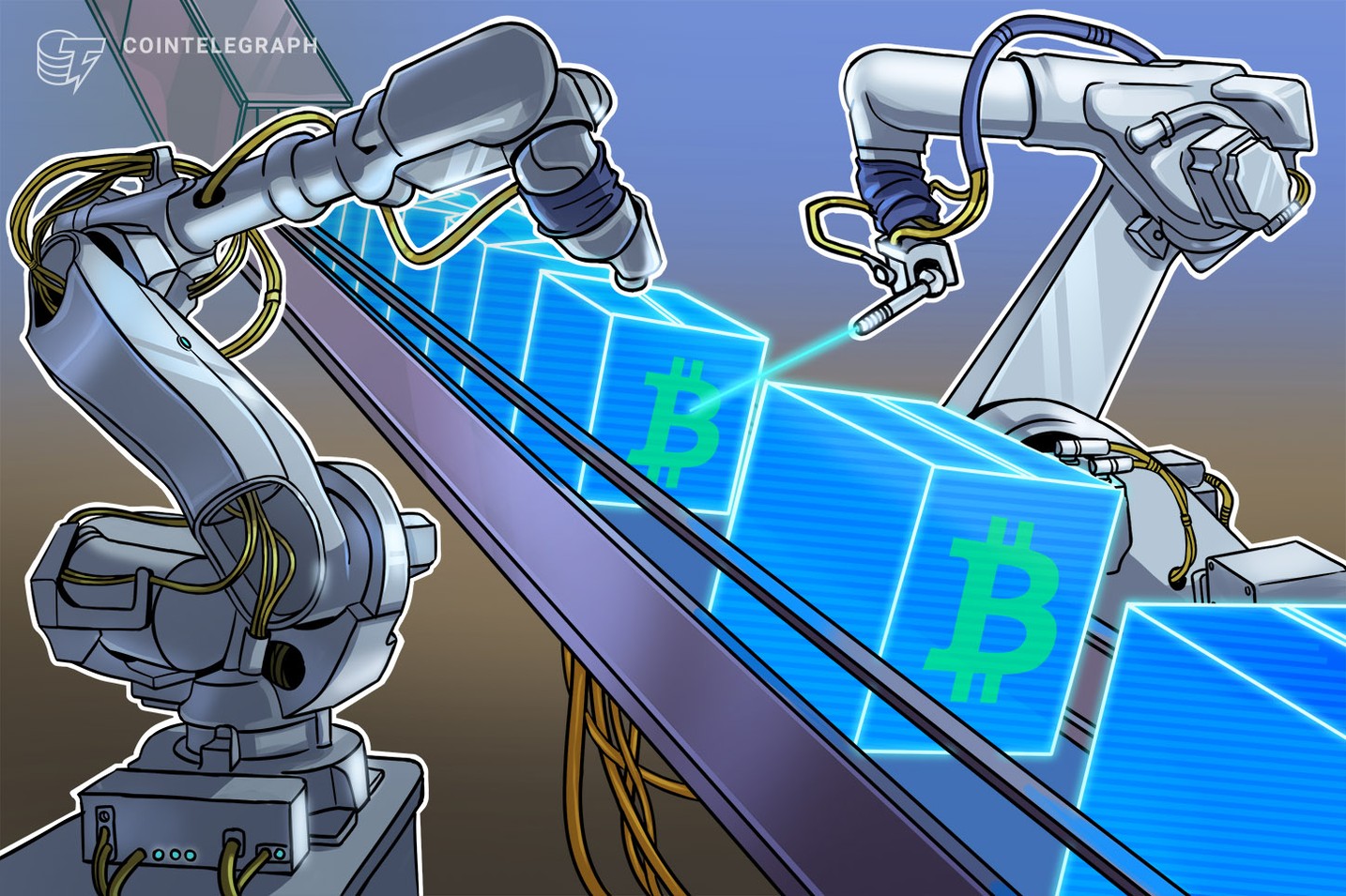 ビットコインブロックでアート？マイニング企業のマラソンがブロック生成でビジュアライゼーション