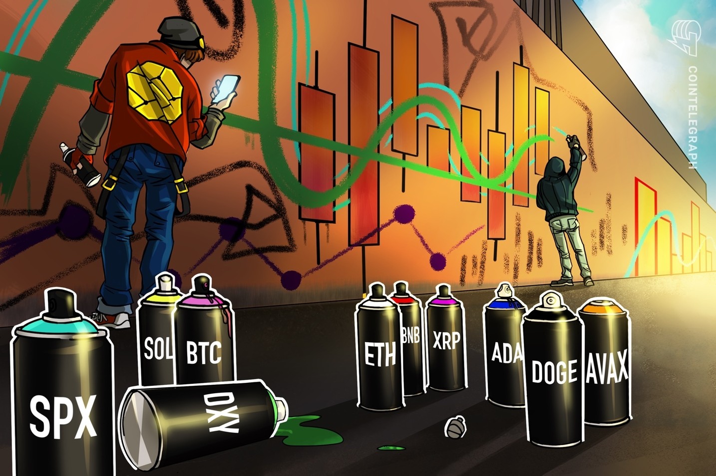 7万ドル回復で強気派が主導権握る　仮想通貨チャート分析：ビットコイン・イーサ・XRP（リップル）